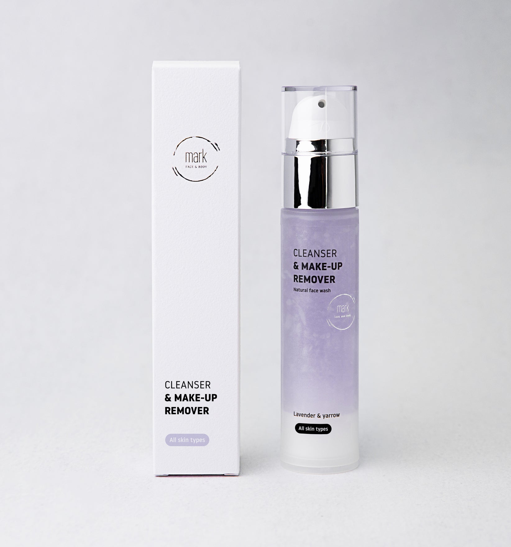 MARK CLEANSER & MAKE-UP REMOVER pre všetky typy pleti