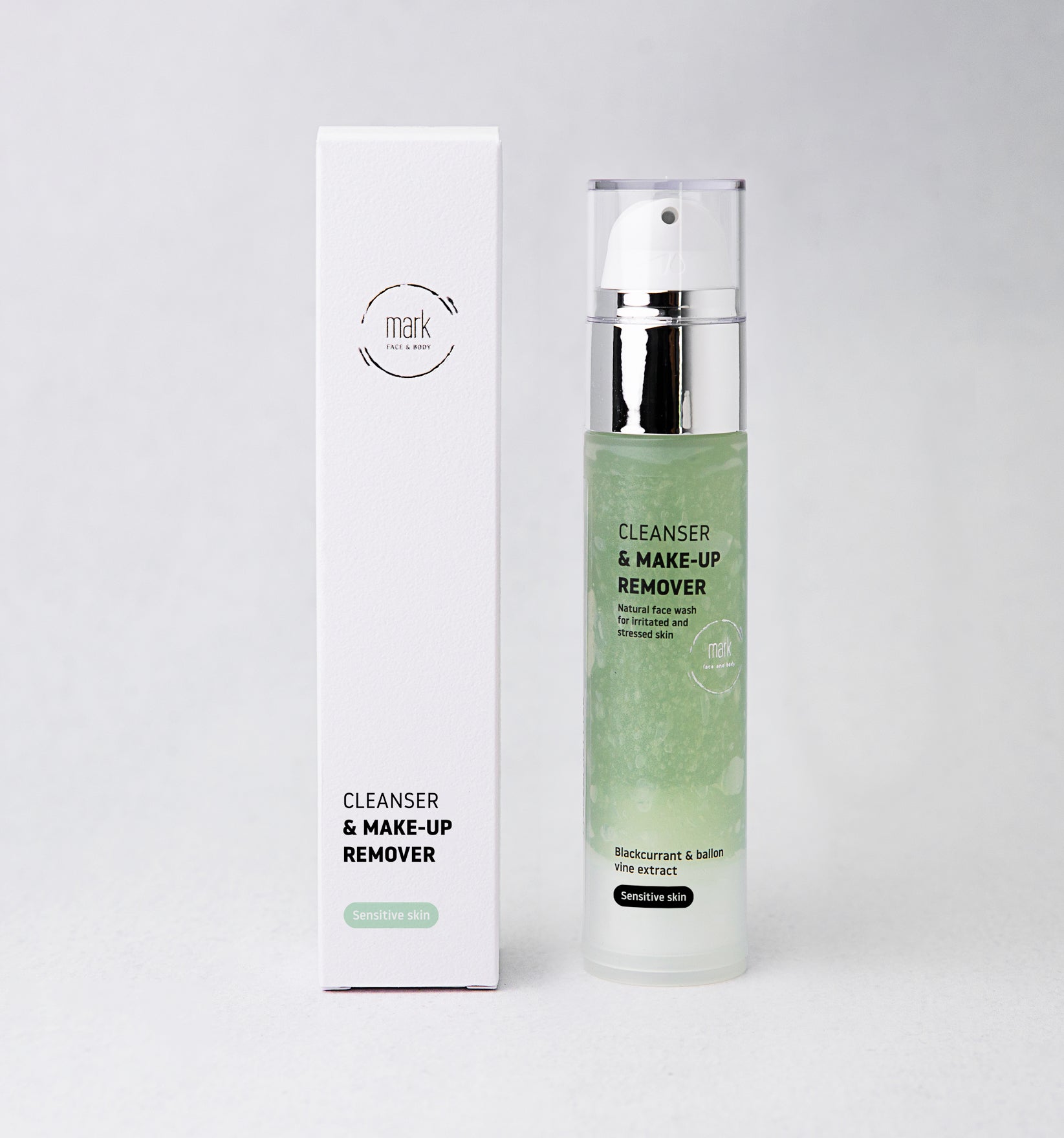 MARK CLEANSER & MAKE-UP REMOVER pre citlivú pleť a rosaceu