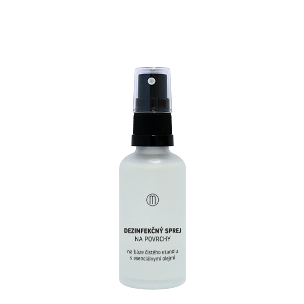 Dezinfekčný sprej na povrchy, 50ml MARK face and body 