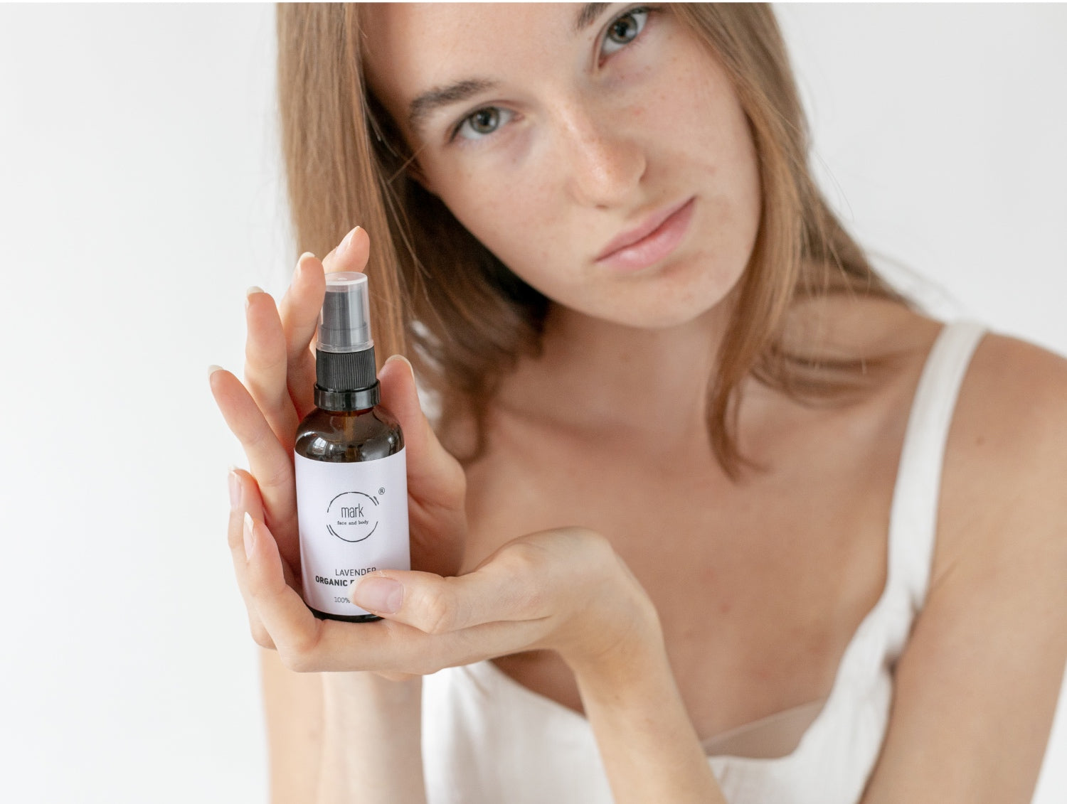 MARK bio face and hair water LAVENDER - upokojenie pleti a ošetrenie vlasovej pokožky