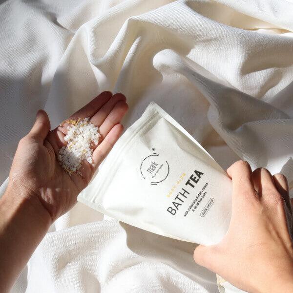 MARK bath tea BODY GLOW MARK Face And Body 