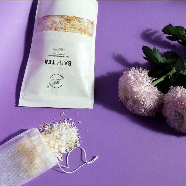 MARK bath tea BODY GLOW MARK Face And Body 