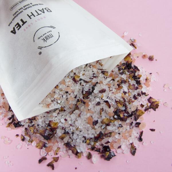 MARK bath tea BODY LOVE MARK Face And Body 