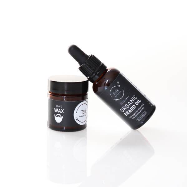 MARK beard wax - vyživujúci vosk na bradu a fúzy s miernou fixáciou MARK scrub Slovensko 