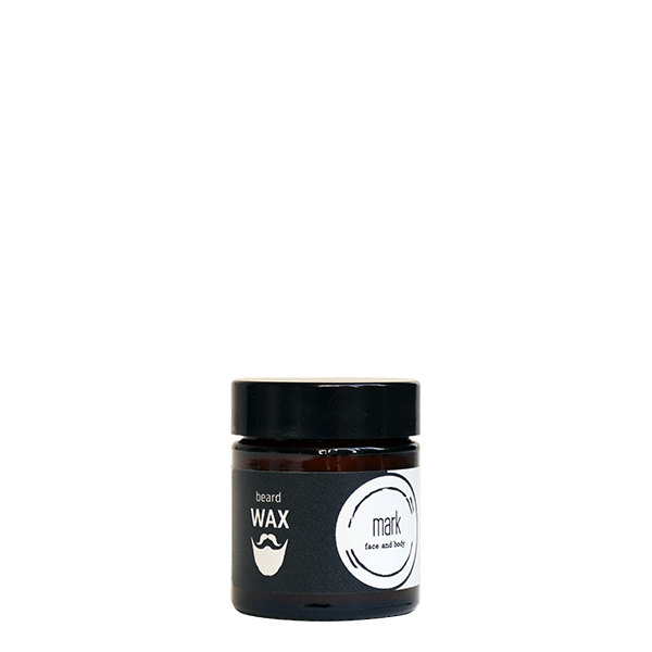 MARK beard wax - vyživujúci vosk na bradu a fúzy s miernou fixáciou MARK scrub Slovensko 