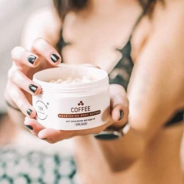 MARK body butter COFFEE MARK scrub Slovensko 