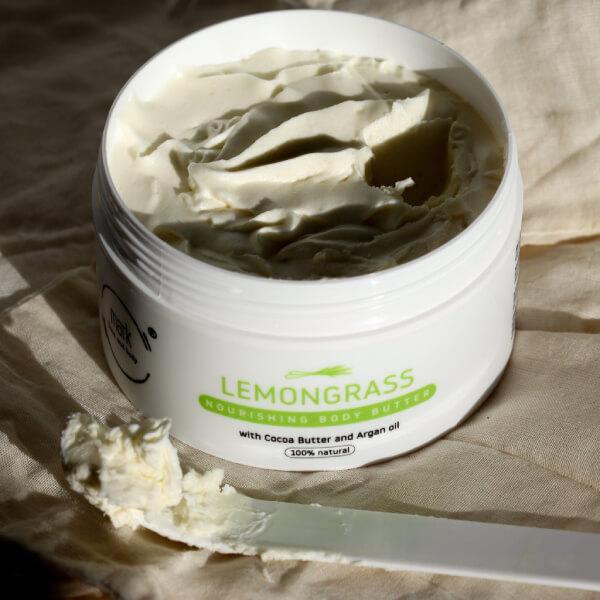 MARK body butter LEMONGRASS & MELISSA MARK scrub Slovensko 