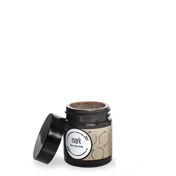 MARK coffee lip scrub - s kávovým olejom a vitamínom E MARK face and body 