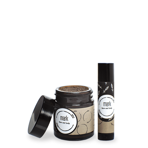 MARK Coffee Lips - scrub a balzam na pery s kávovým olejom a vitamínom E MARK scrub SK 