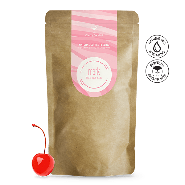 MARK coffee scrub Cherry Cocktail MARK face and body 150g 