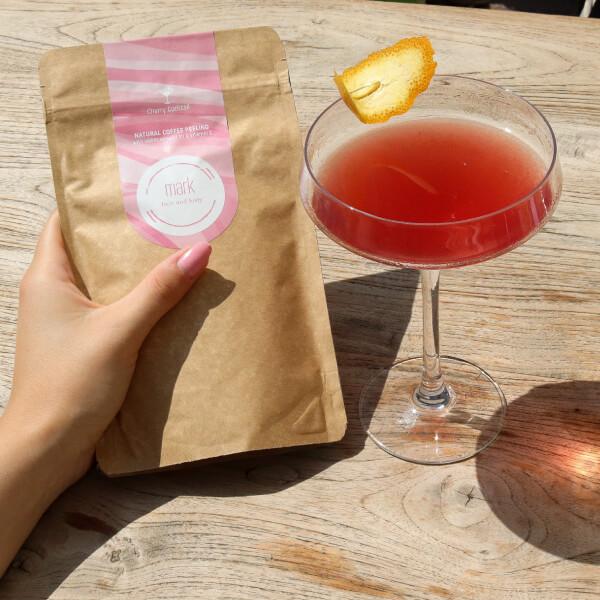 MARK coffee scrub Cherry Cocktail MARK face and body 