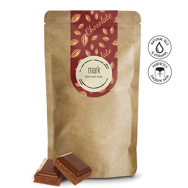 MARK coffee scrub Chocolate Scrub Forward Group 