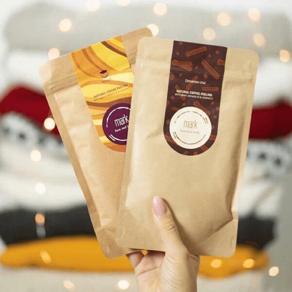 MARK coffee scrub Cinnamon Chai MARK Face And Body 