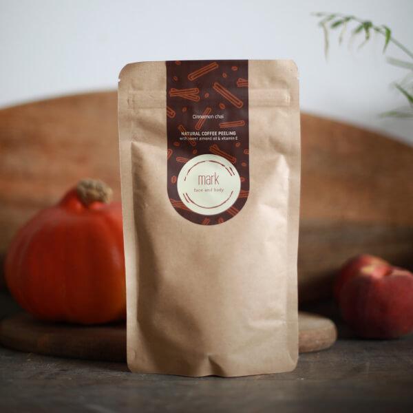 MARK coffee scrub Cinnamon Chai MARK Face And Body 