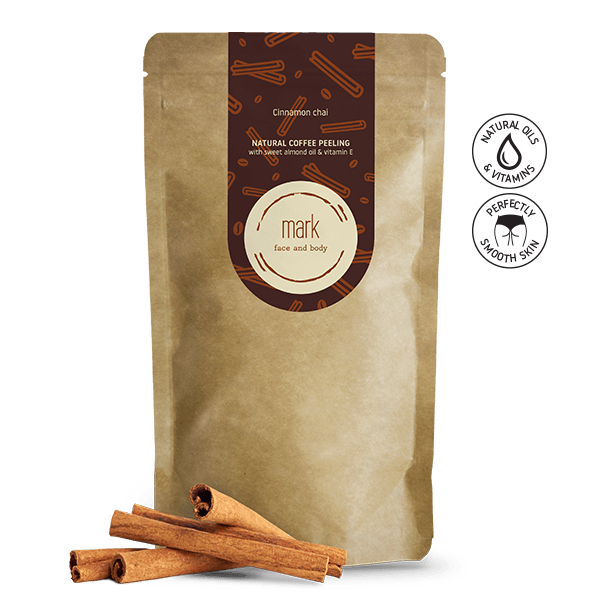 MARK coffee scrub Cinnamon Chai MARK Face And Body 