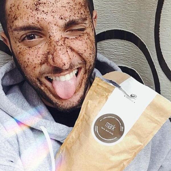 MARK coffee scrub Coconut Scrub Forward Group 