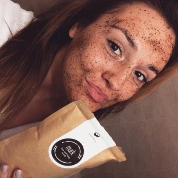 MARK coffee scrub Coconut Scrub Forward Group 
