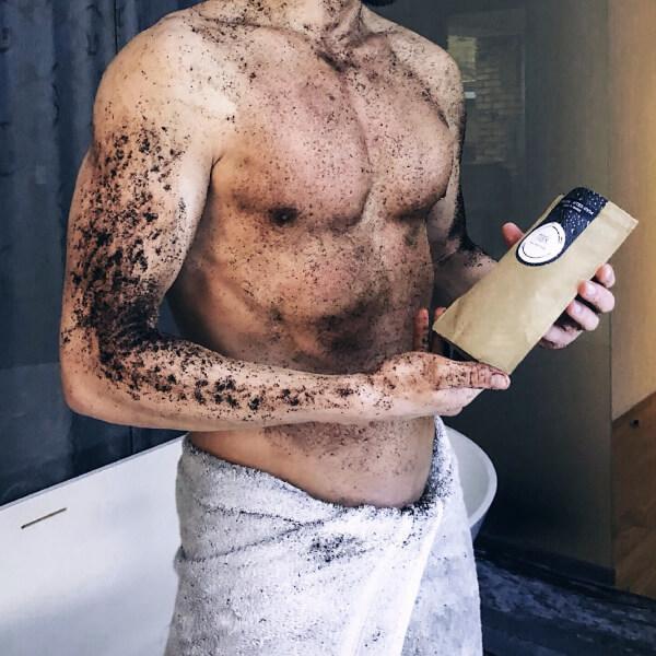 Darček - MARK kávový peeling