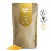 MARK coffee scrub Golden Shine - so zlatými trblietkami Scrub MARK scrub Slovensko 