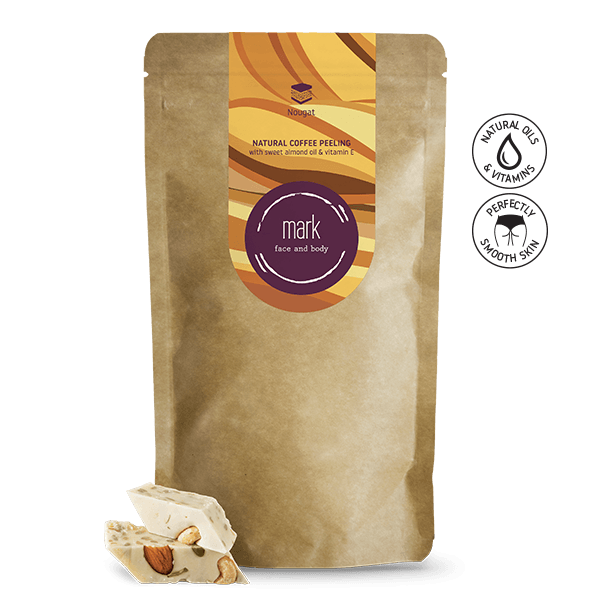MARK coffee scrub Nougat MARK Face And Body 150 g 