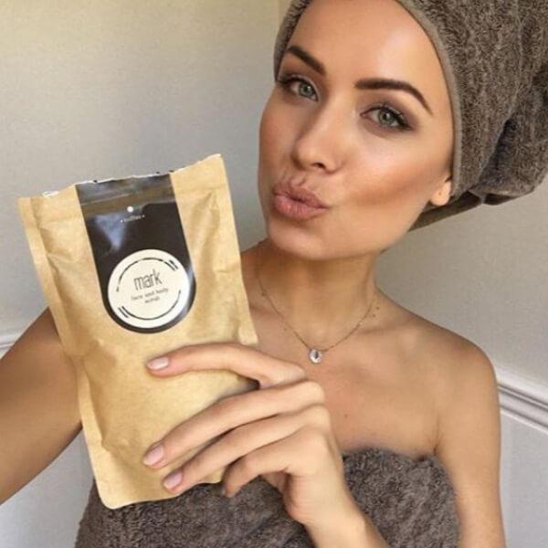 MARK coffee scrub Original - s kávovým olejom Scrub Forward Group 
