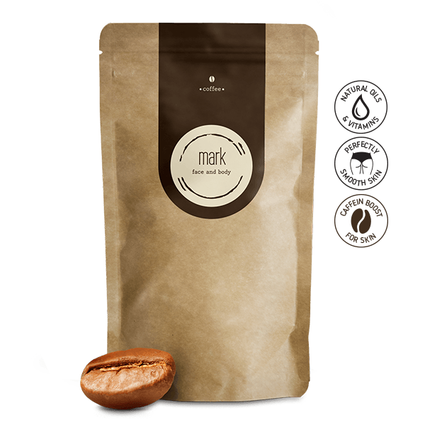 MARK coffee scrub Original Scrub Forward Group 