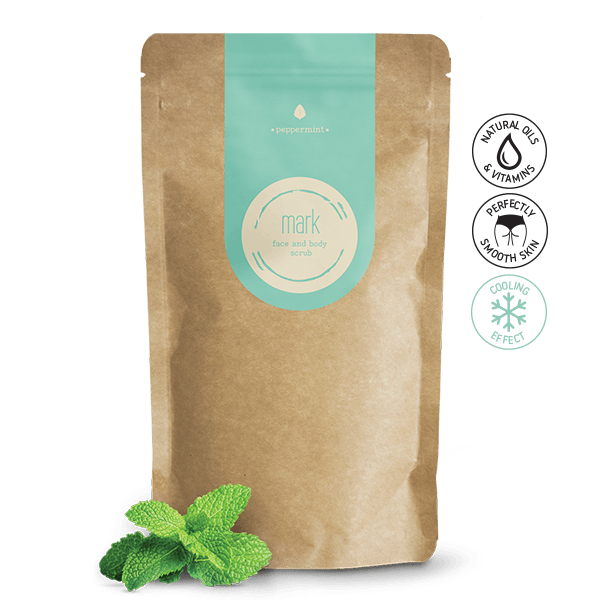 MARK coffee scrub Peppermint - s chladivým efektom Scrub Forward Group 