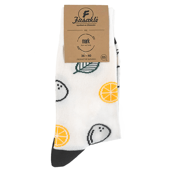 MARK Fusakle - unisex ponožky MARK scrub Slovensko 