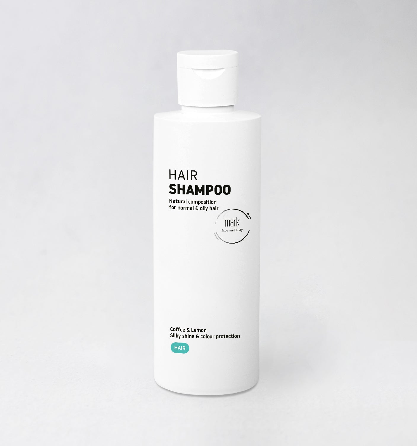 MARK shampoo COFFEE & LEMON - pre normálne a mastné vlasy