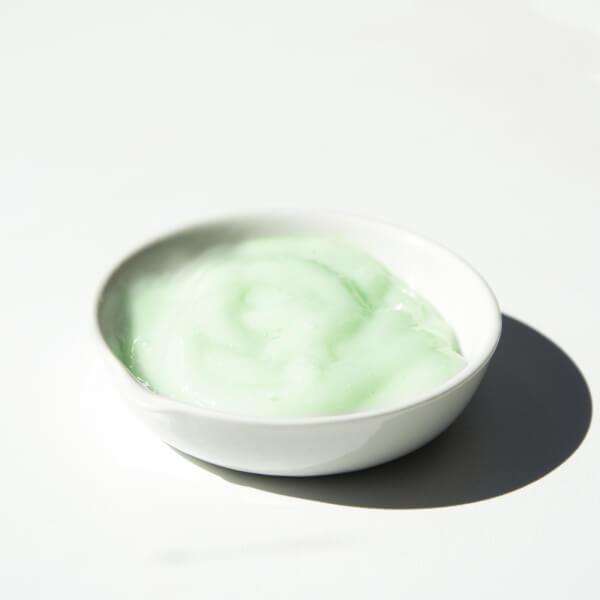 Shower pudding Peppermint - s chladivým účinkom MARK scrub Slovensko 